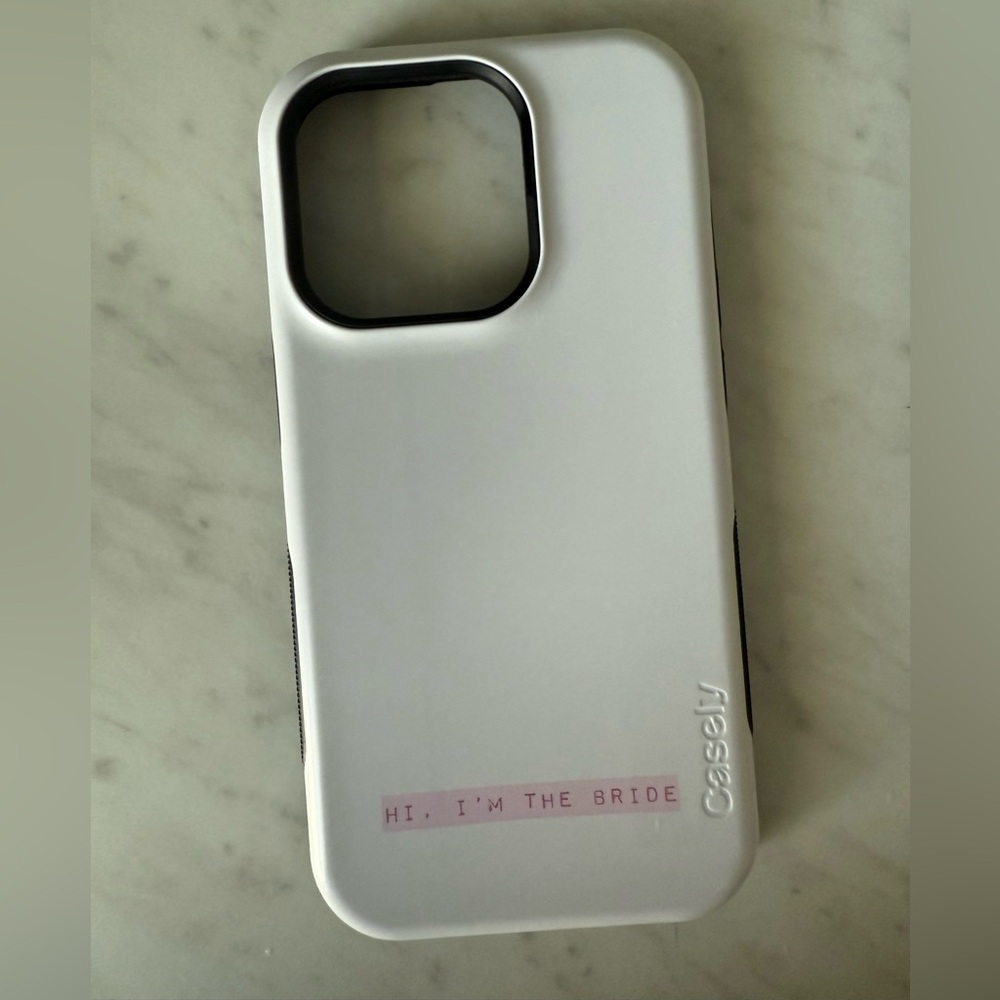 iPhone 14 Pro Bride Casely Phone Case
